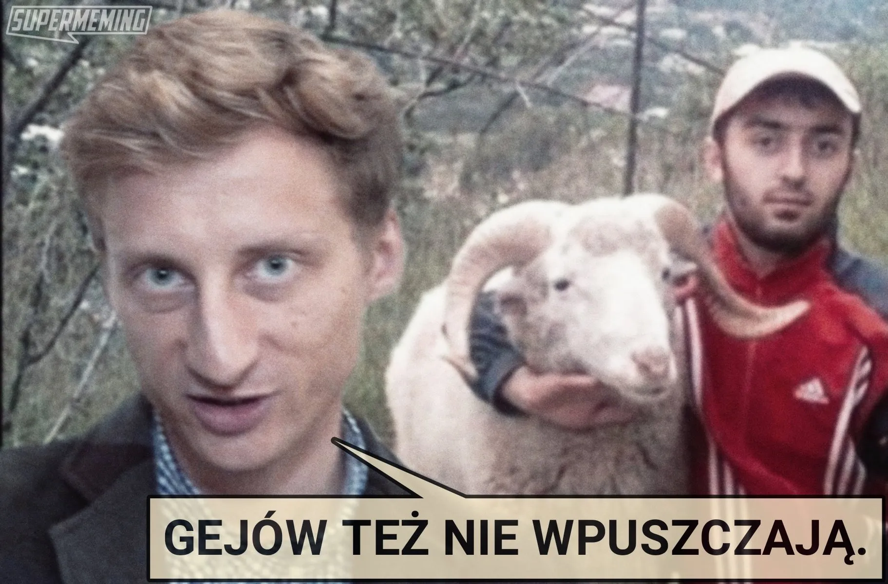 Nie wpuszczają