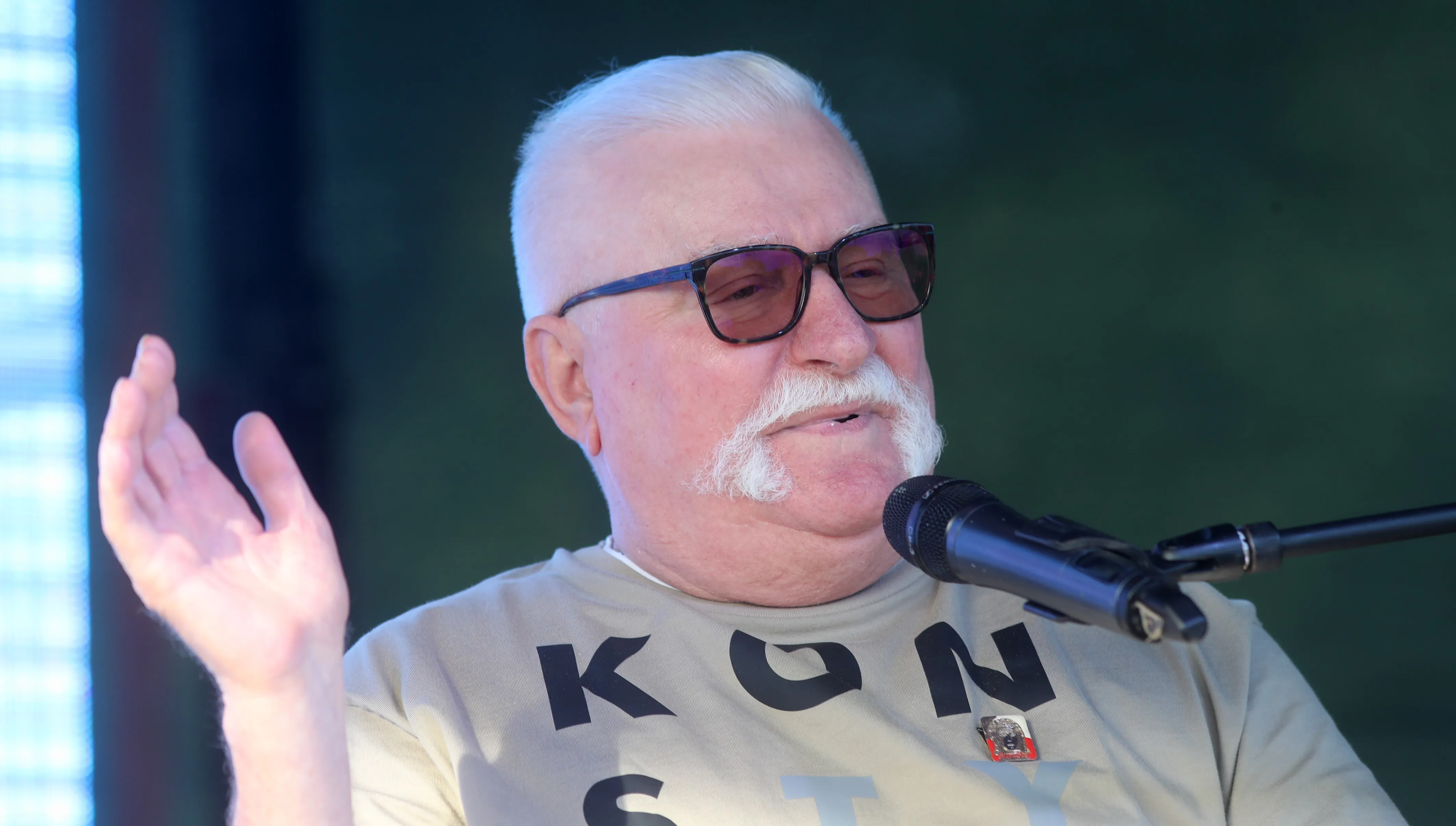 Wałęsa o Sierpniu '80: tamte zdarzenia kończyły wielką epokę podziałów