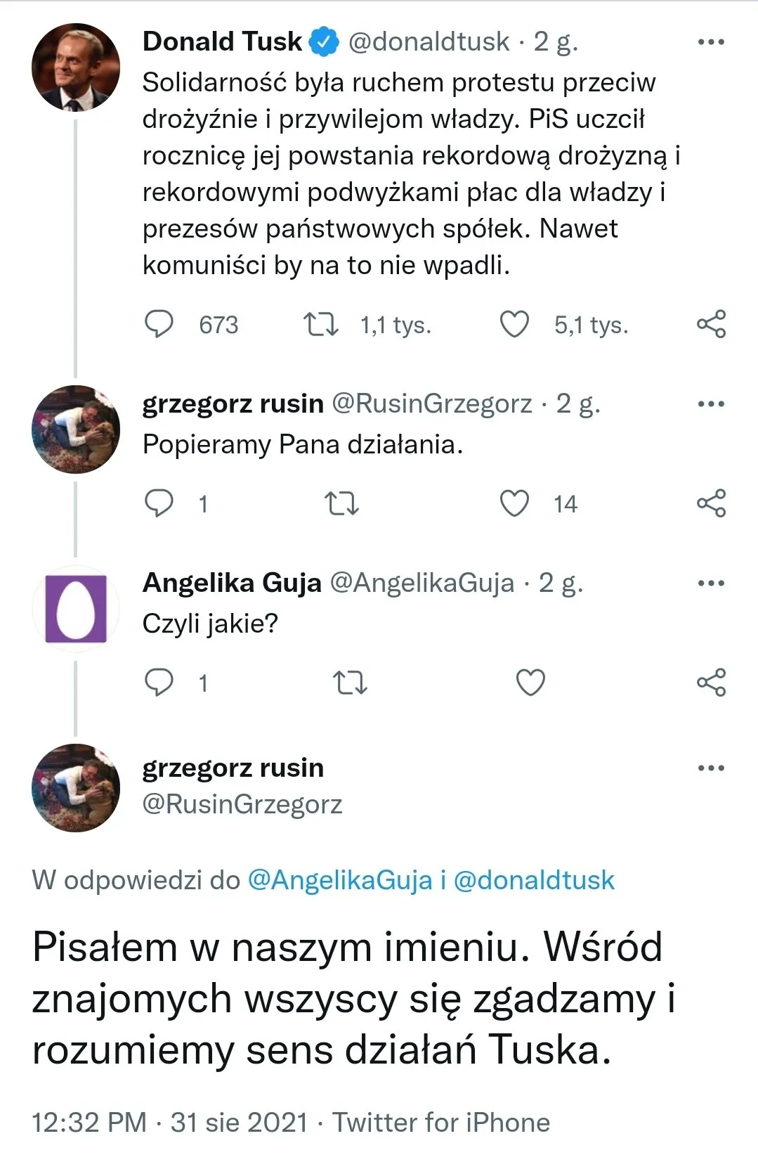 W naszym imieniu