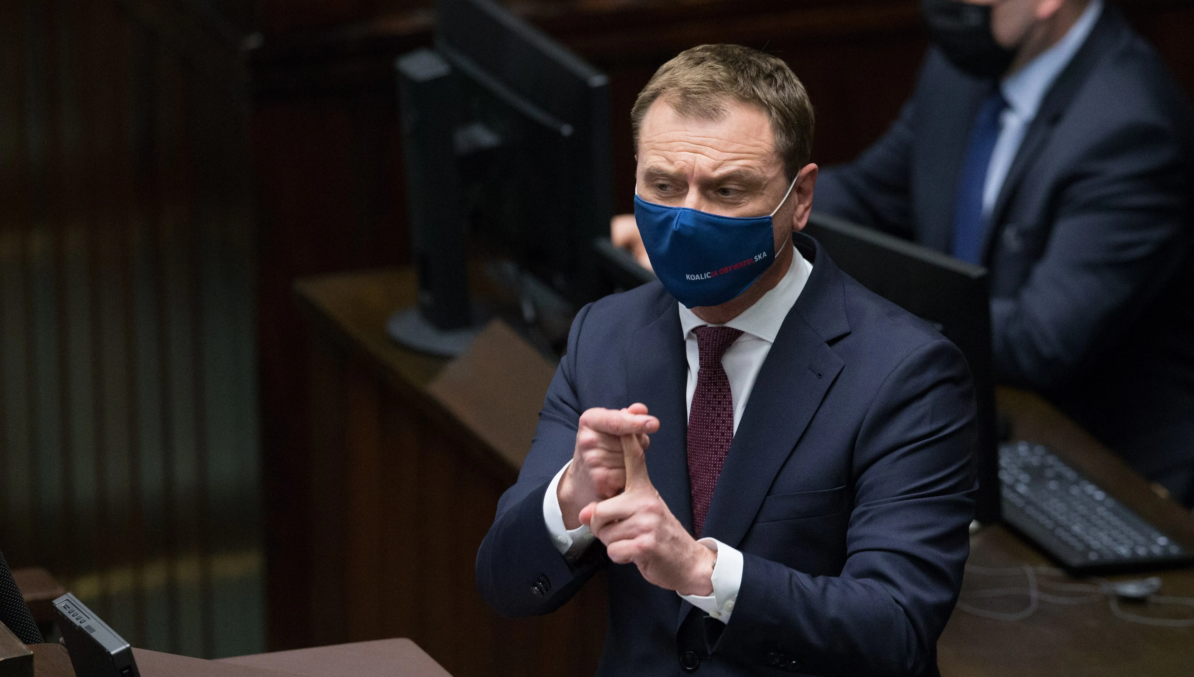 Rzecznik rządu o wypowiedzi Nitrasa: To dopiero początek skrajnej polaryzacji