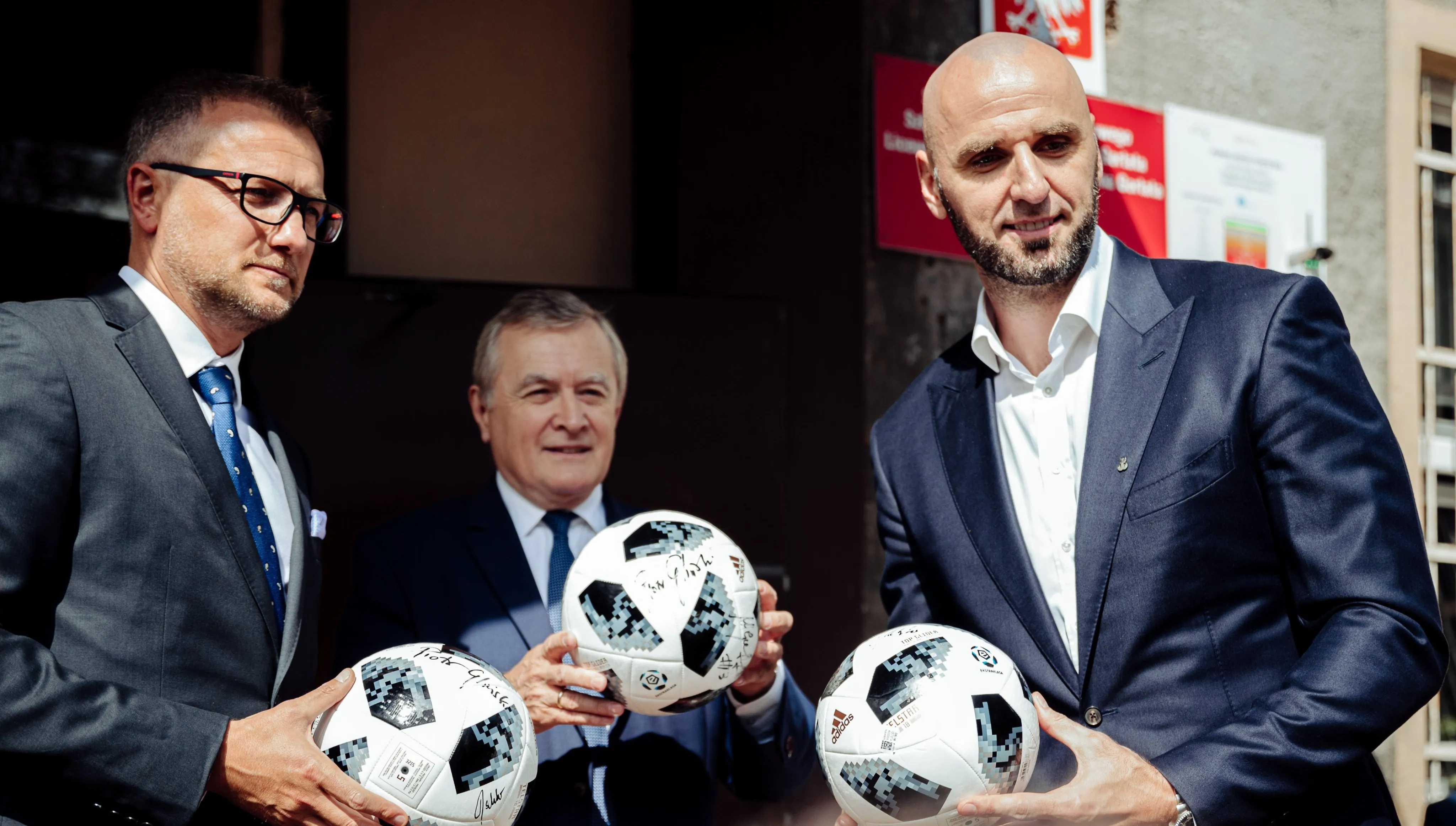 Gliński spotkał się w Łodzi z uczniami