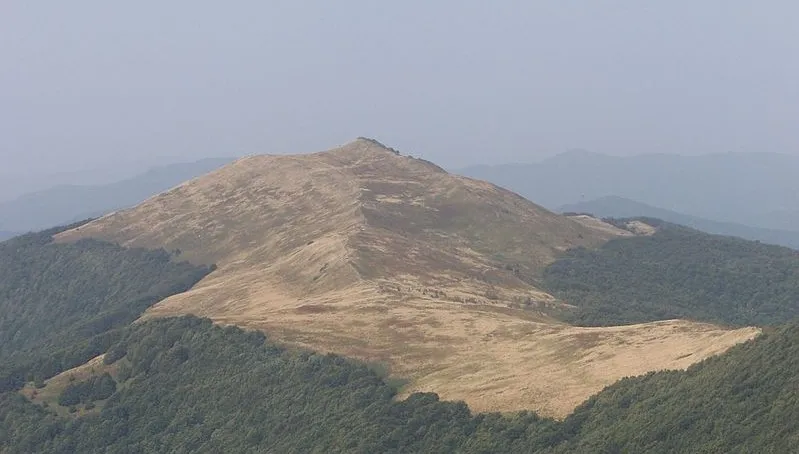 Bieszczady: deszcz, mgła i słaba widoczność