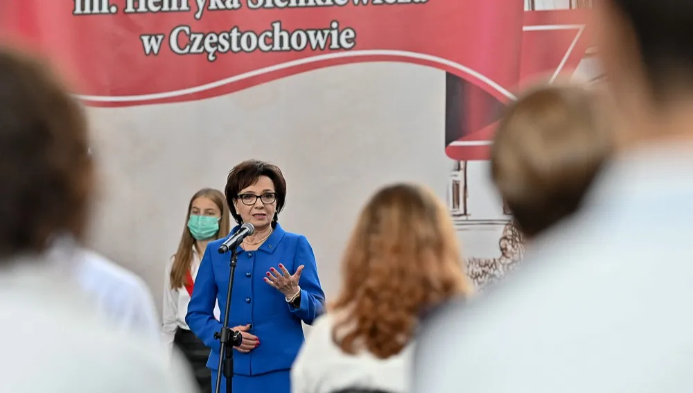Witek do uczniów: tu możecie rozwijać pasje 