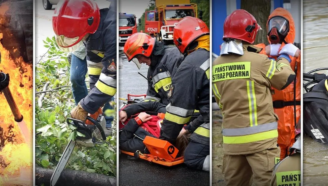 Podkarpacie: wakacje intensywne dla strażaków