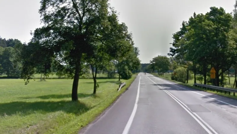 Odblokowana droga Lwówek - Trzciel