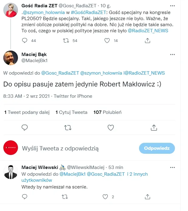 Namieszałby