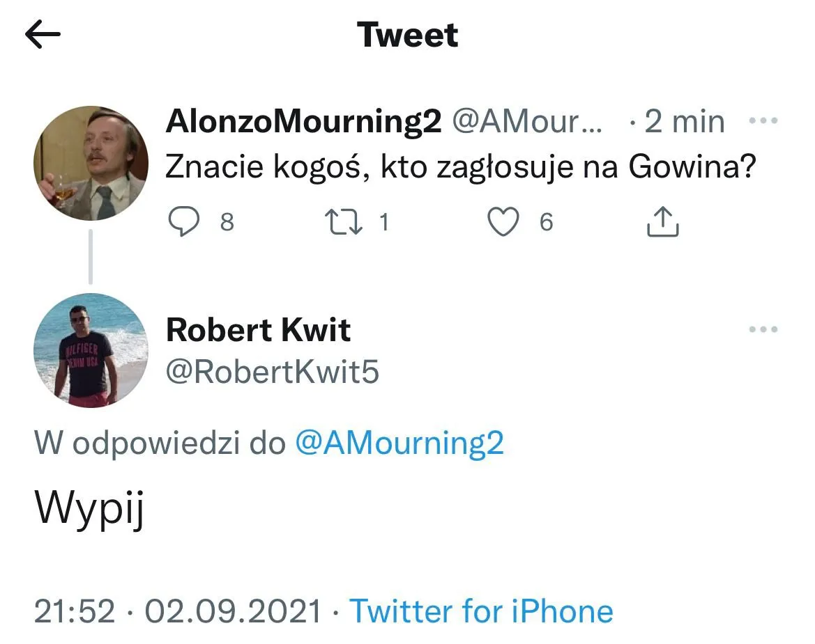 Kto głosuje na Gowina?