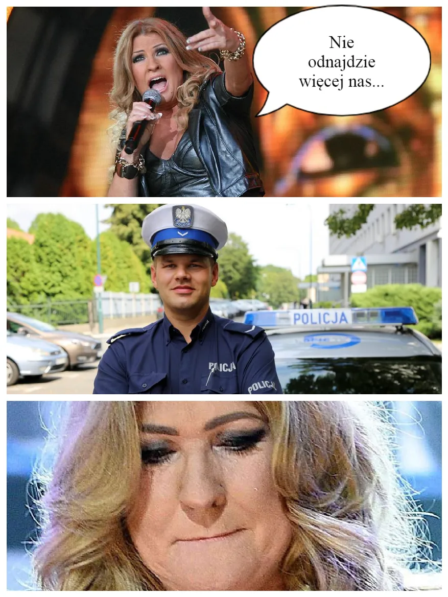 Nie odnajdzie