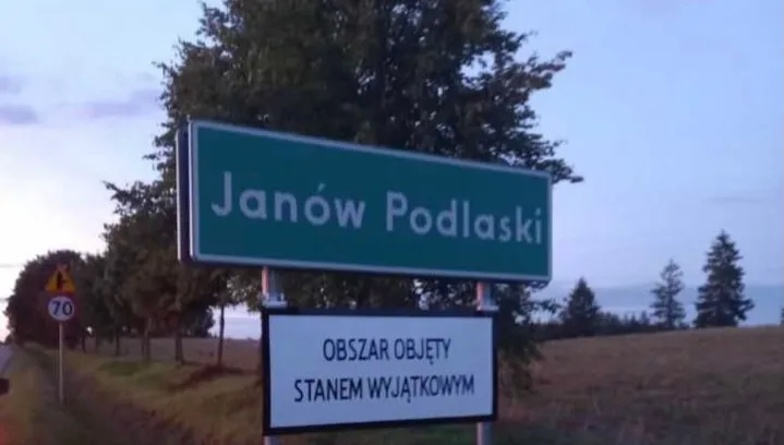Stan wyjątkowy. Na drogach punkty kontrolne