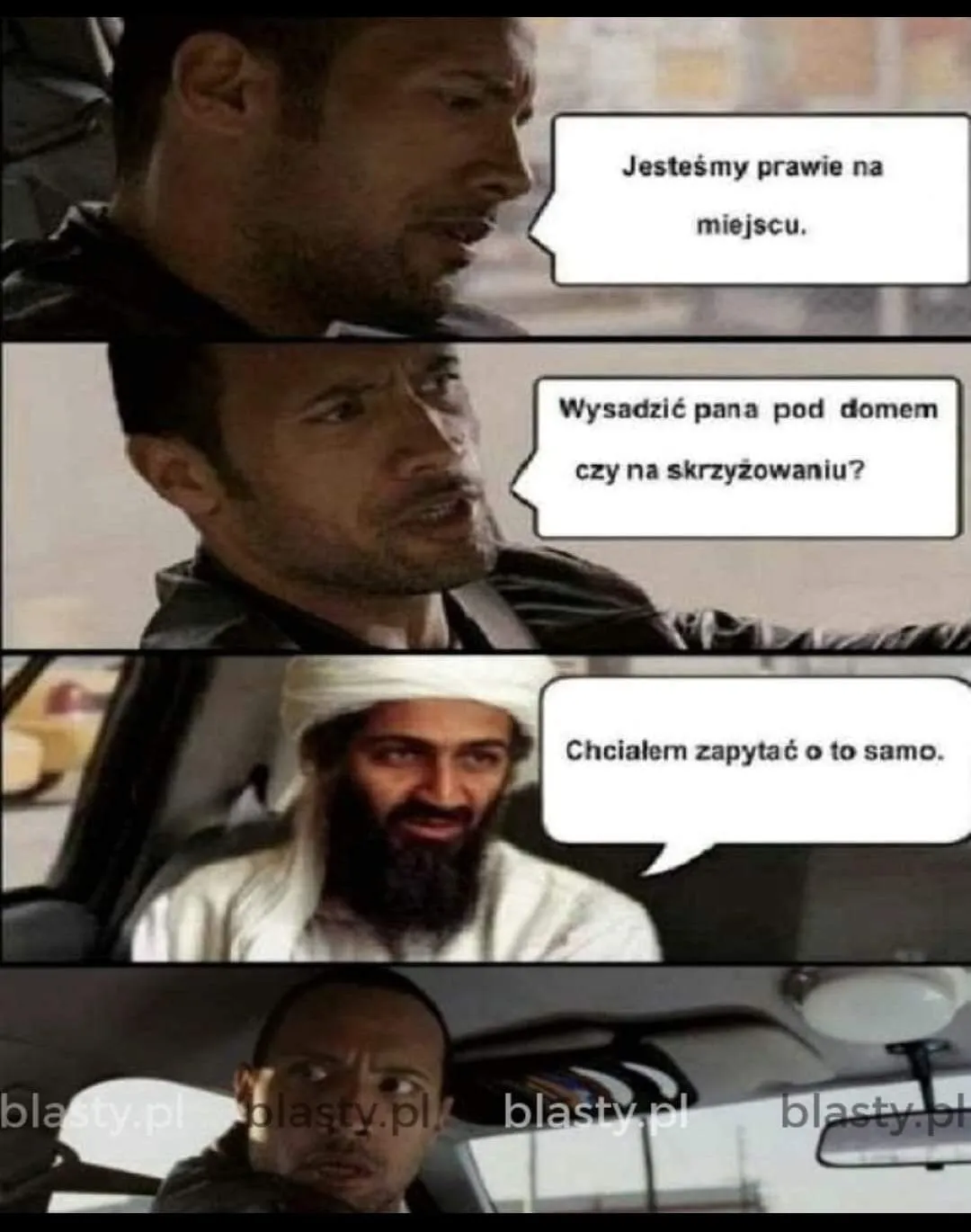 Gdzie wysadzić?