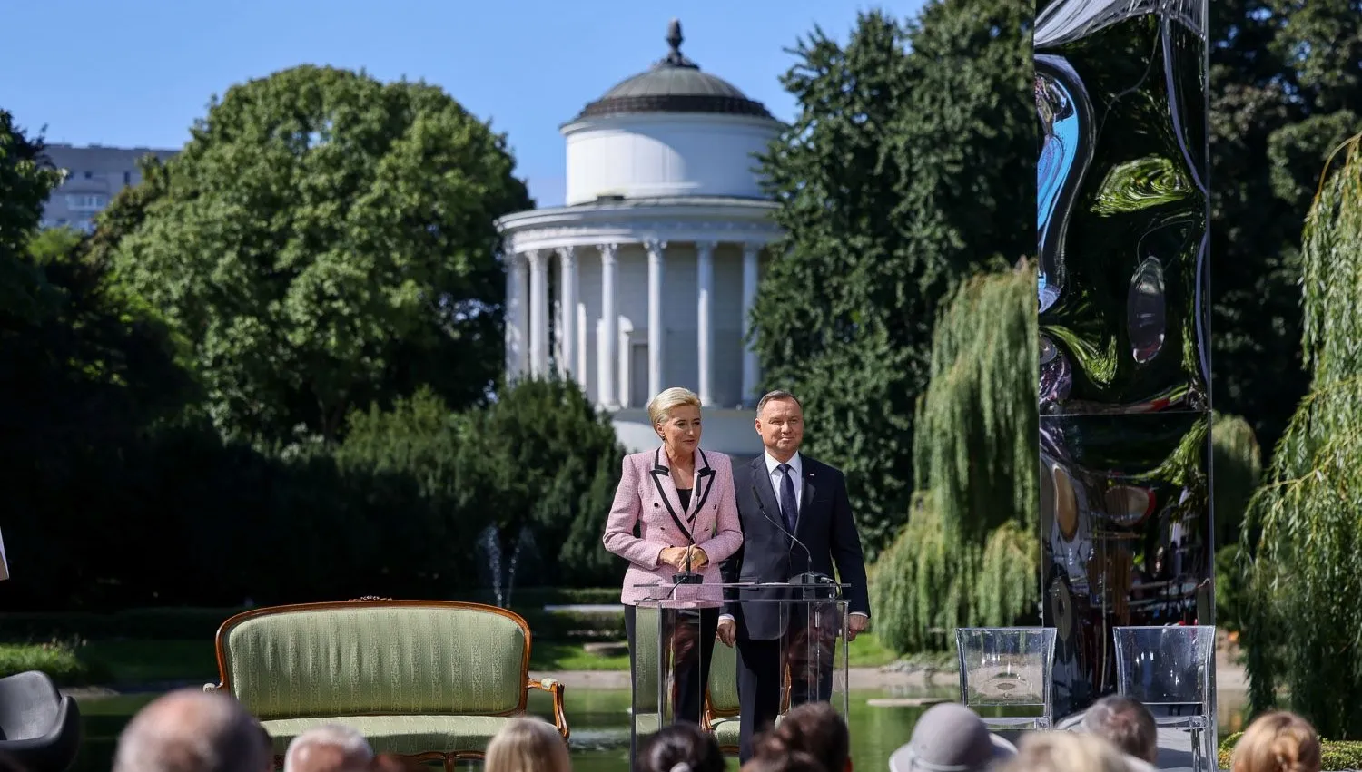 "Moralność pani Dulskiej". Para prezydencka zainaugurowała 10. Narodowe Czytanie