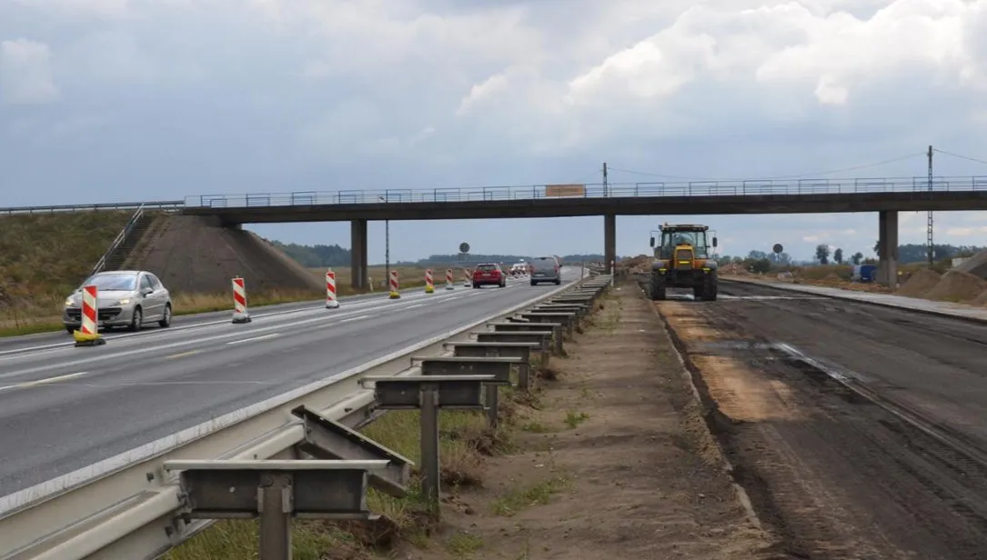 Duży remont na A2 w Łódzkiem