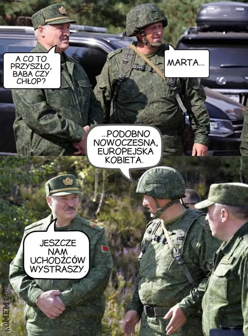 Co to przyszło?