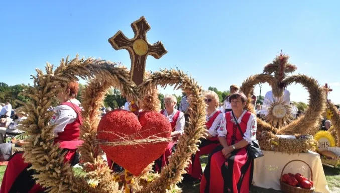 Dożynki na Jasnej Górze. Mocne słowa o polskiej wsi