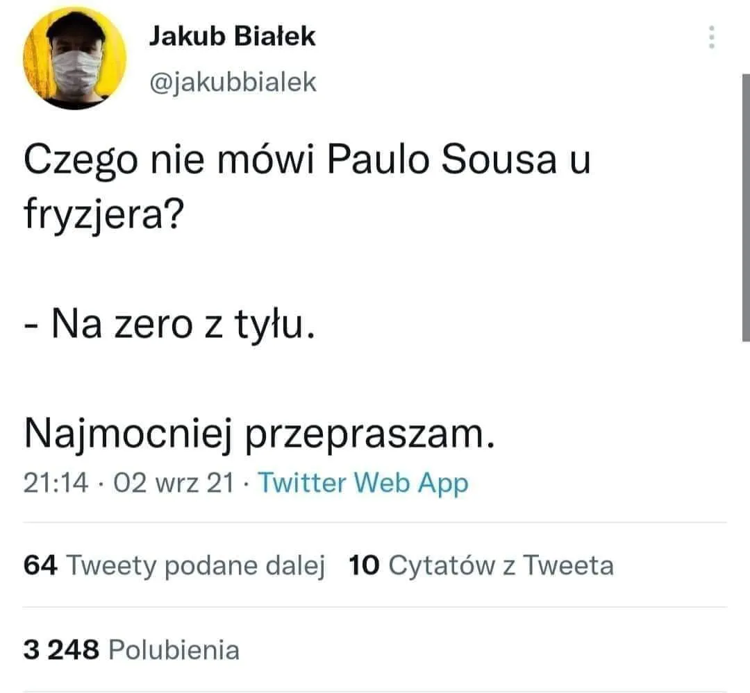 Sousa u fryzjera