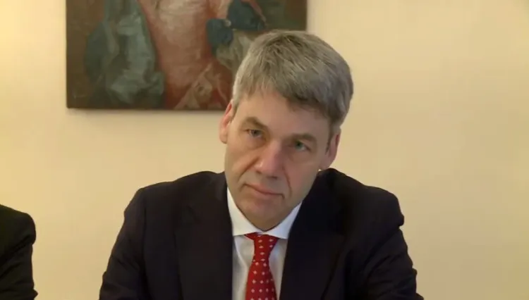 Nagła śmierć ambasadora Niemiec w Chinach