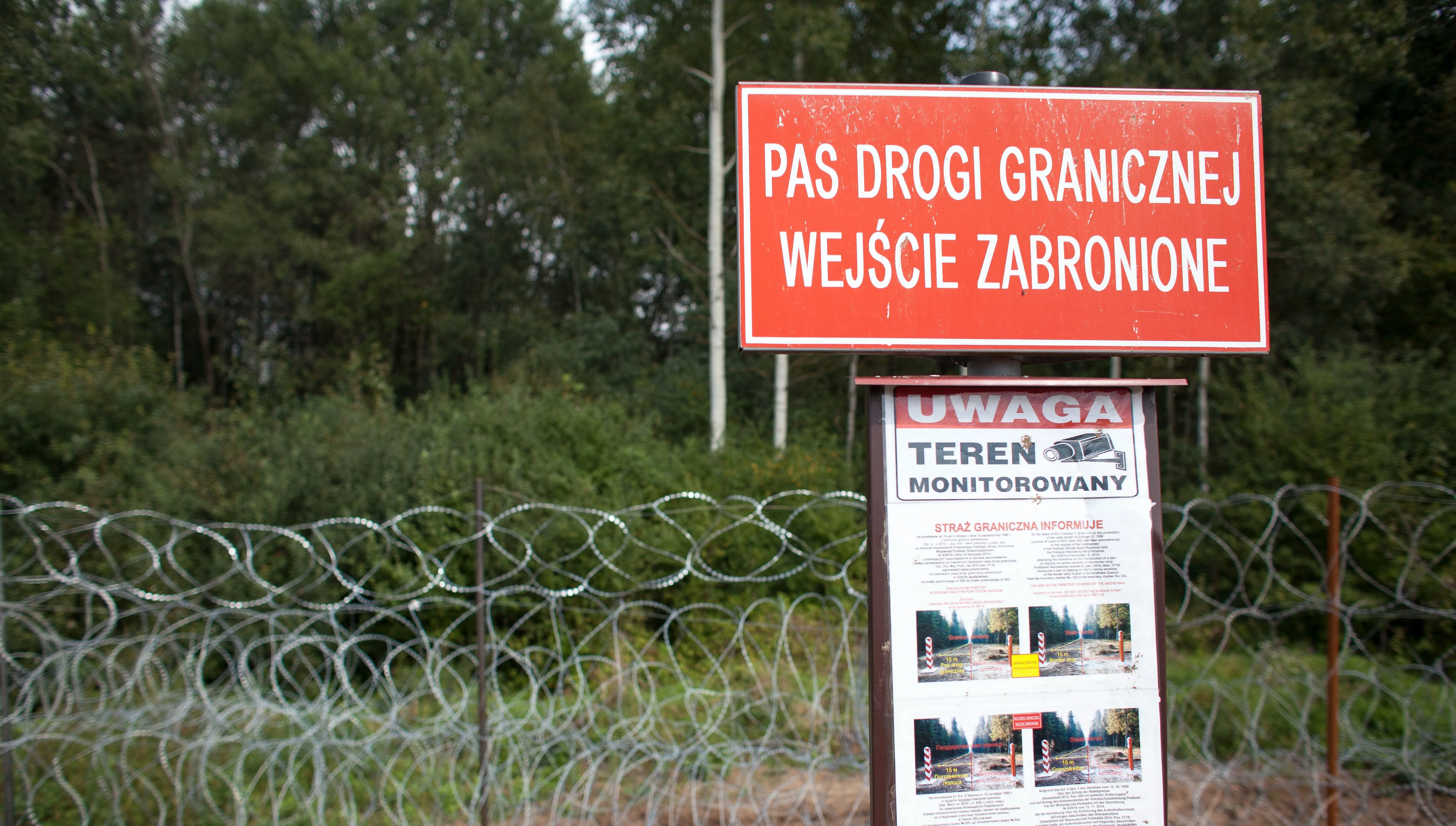 Przedsiębiorcy ze strefy objętej stanem wyjątkowym - w tym tygodniu rozwiązania