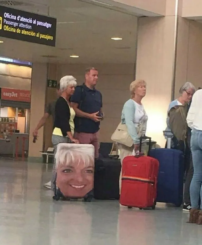 I bez szukania na lotnisku
