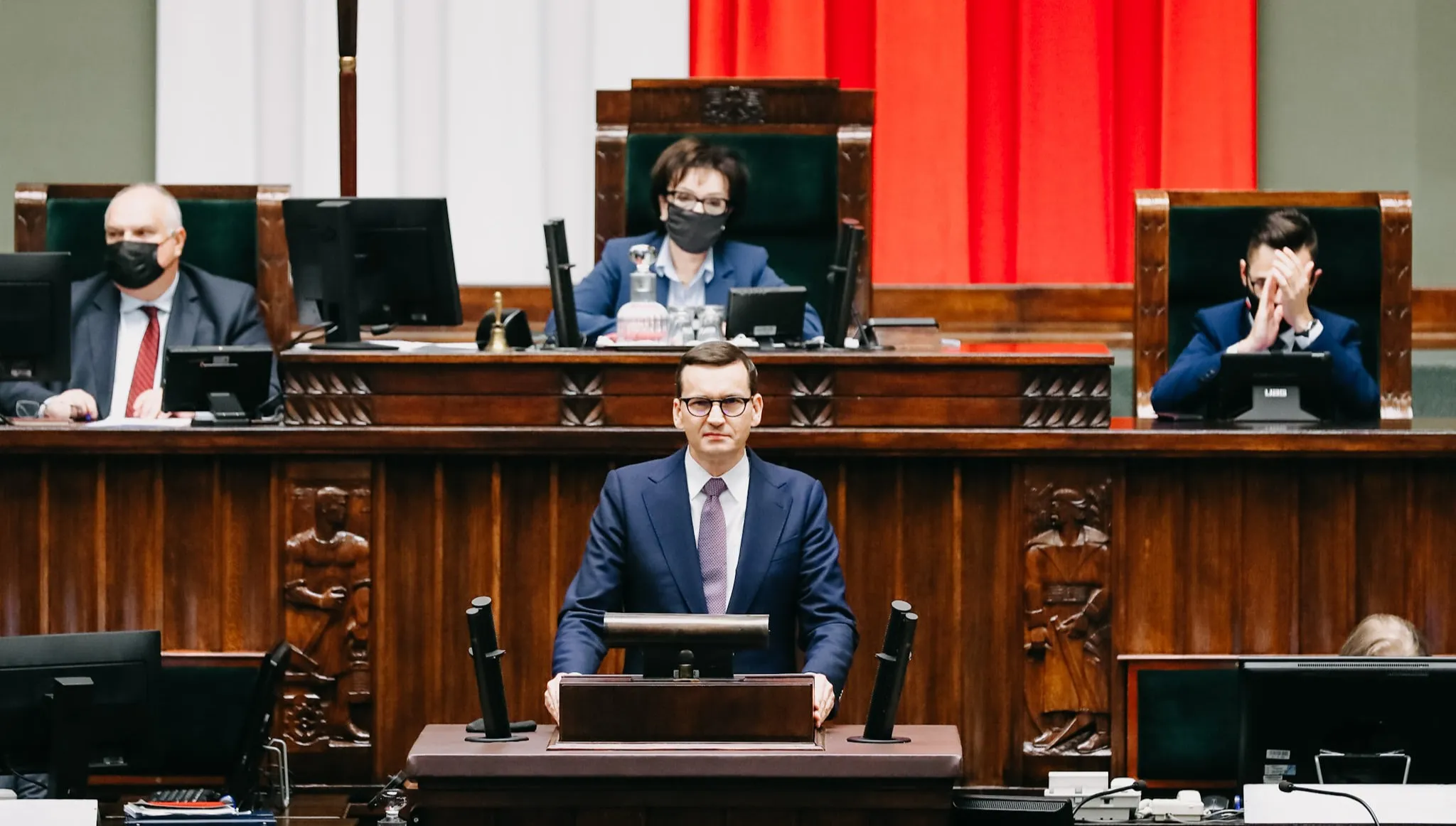 Premier: będziemy robić wszystko, by Polska pozostała bezpiecznym krajem
