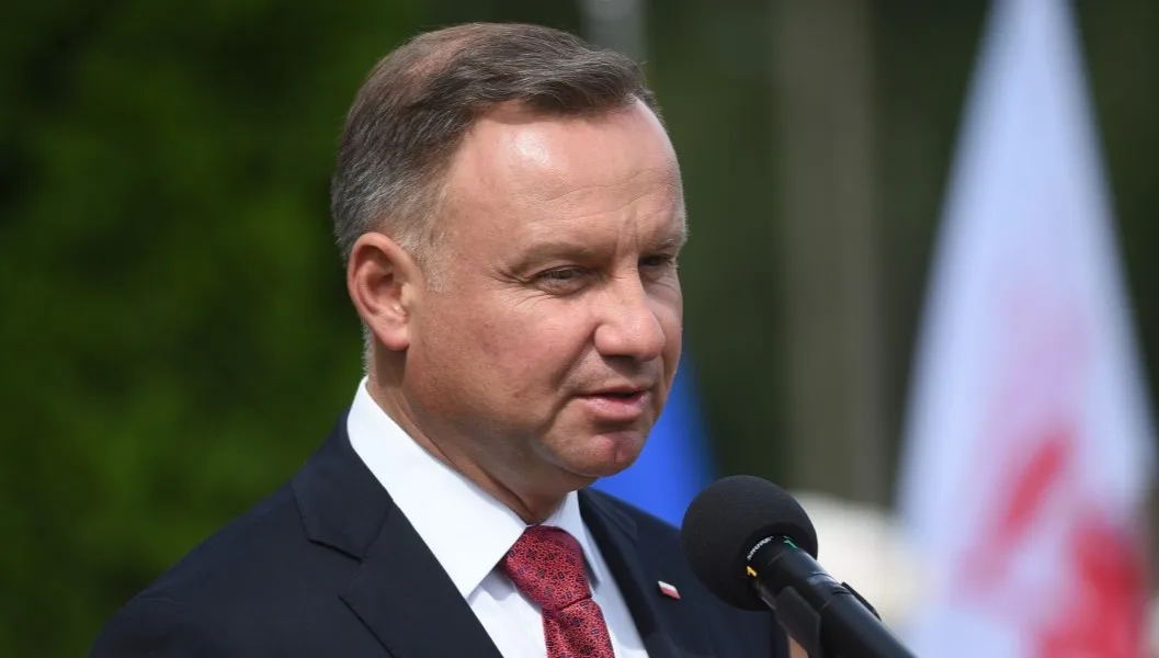Węgierskie odznaczenie państwowe dla Andrzeja Dudy