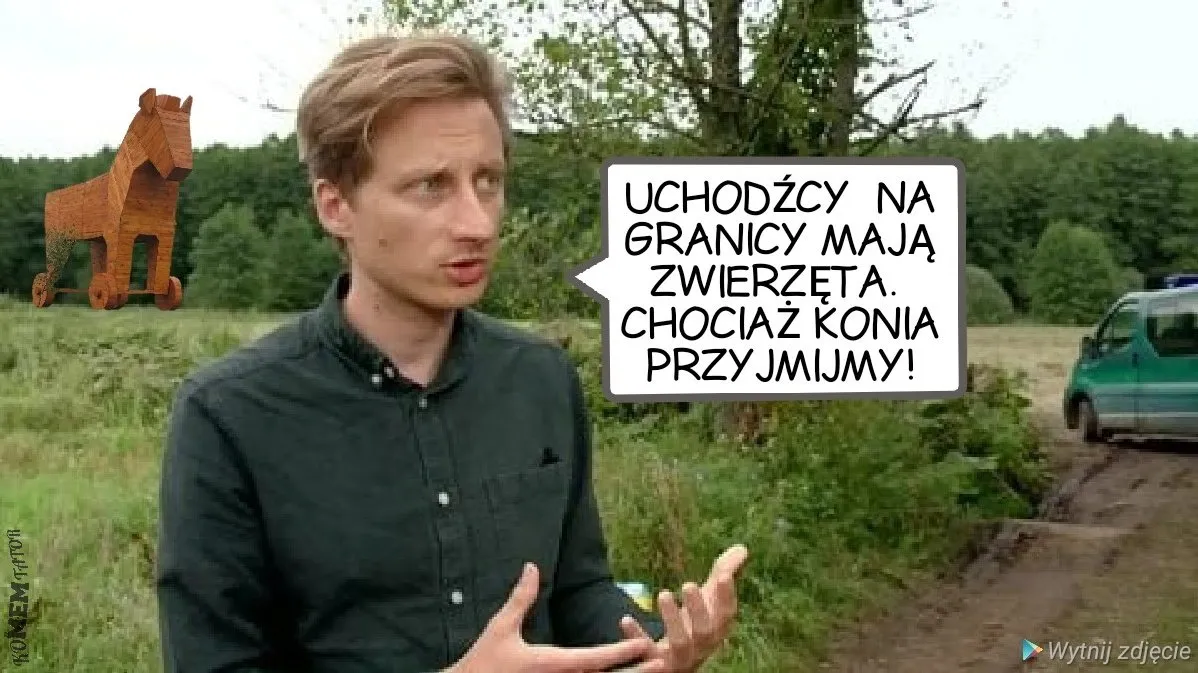 Chociaż konia