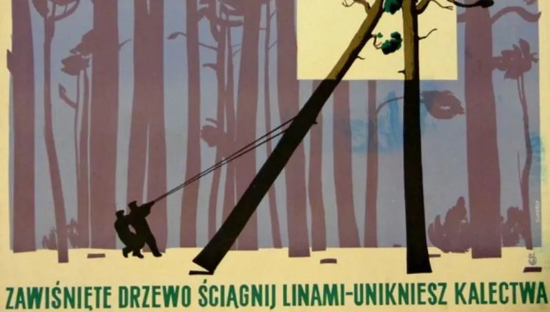 Plakacista, grafik, ilustrator książek - 90 lat temu urodził się Waldemar Świerzy