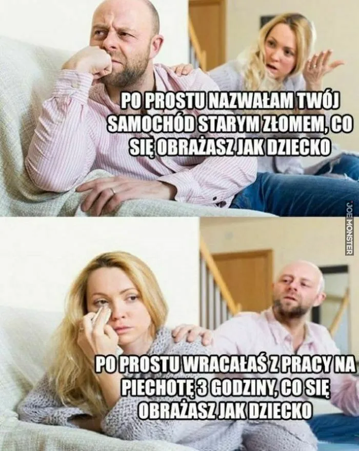 Co się obrażasz