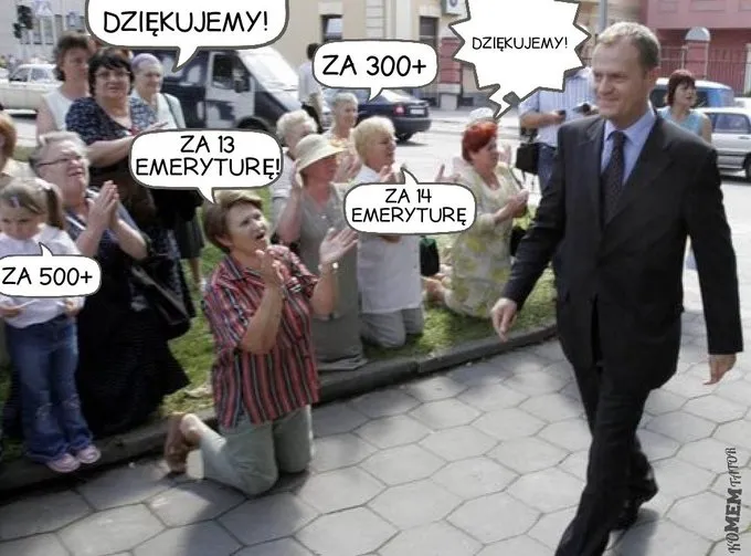 To Donek załatwił