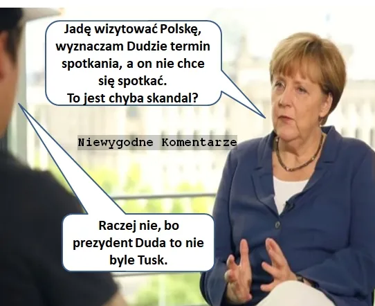 Duda to nie byle Tusk
