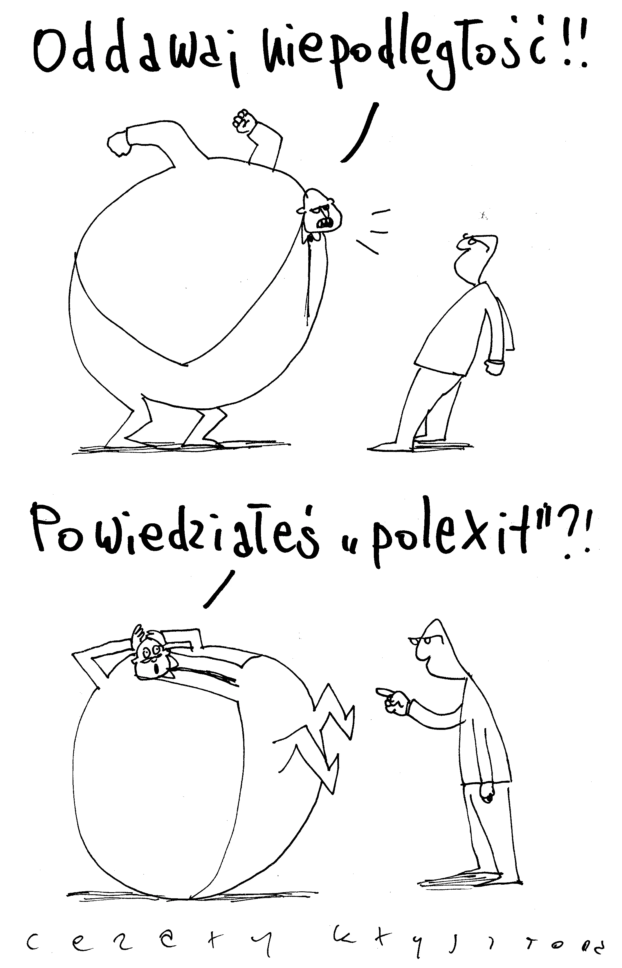Polexit mówisz?