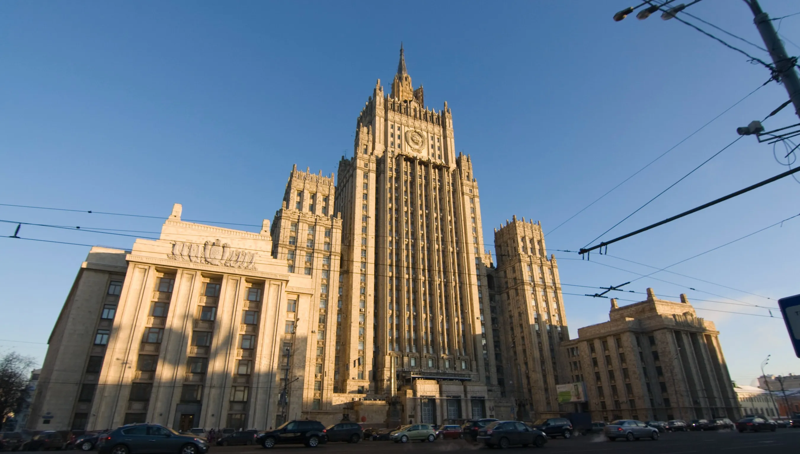 Ambasador USA wezwany do rosyjskiego MSZ