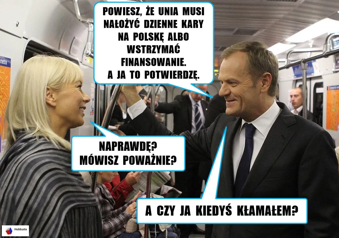 Kłamał?