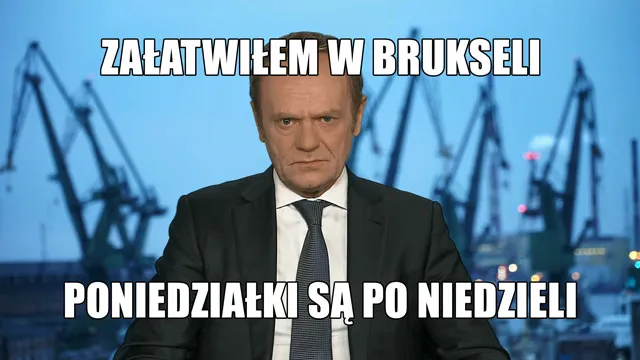 Tusk załatwił