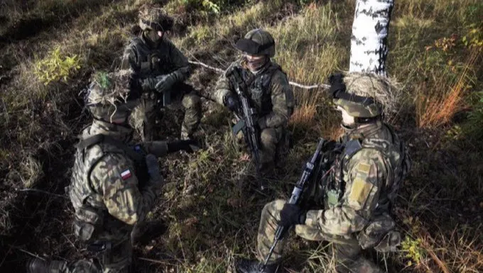 Podziękowania dla żołnierzy