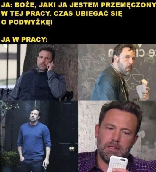W pracy