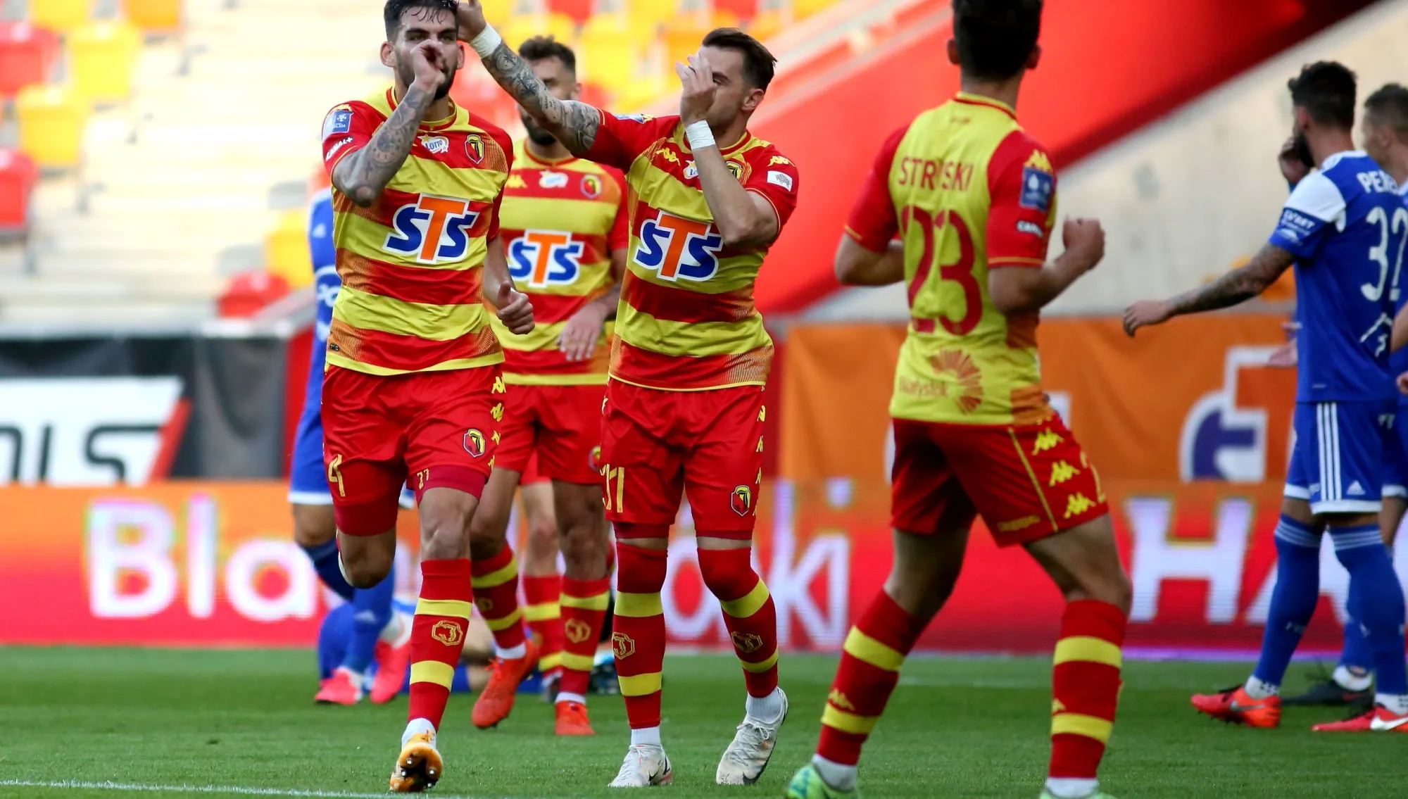 Jagiellonia zremisowała ze Stalą 1:1