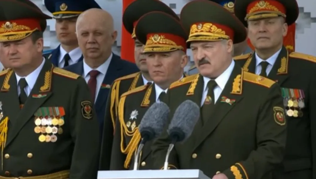 Łukaszenka zapowiada miliardowe zbrojenia. Zachód obarcza odpowiedzialnością za eskalację napięcia