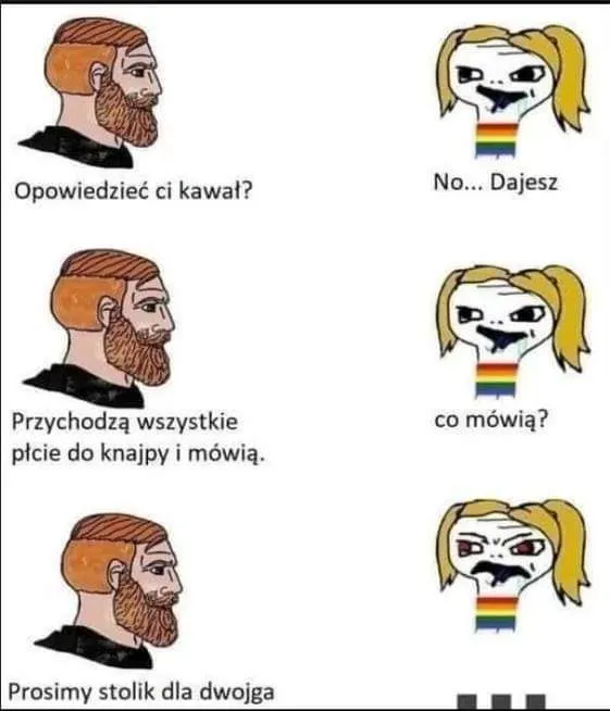Wszystkie płcie w knajpie