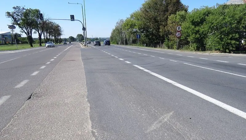 Wypadek busa na obwodnicy Stargardu