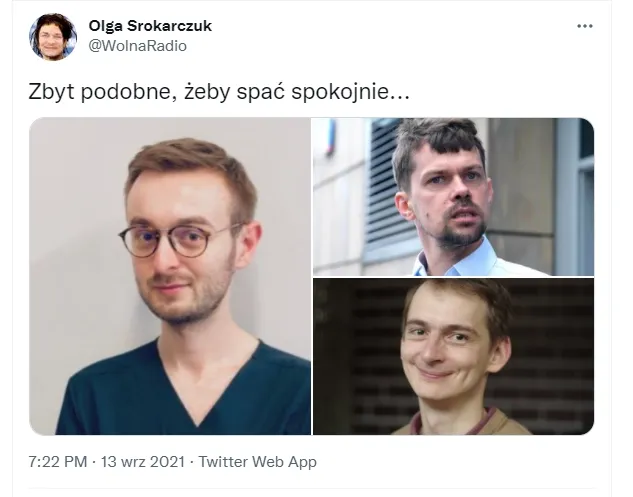 Zbyt podobne