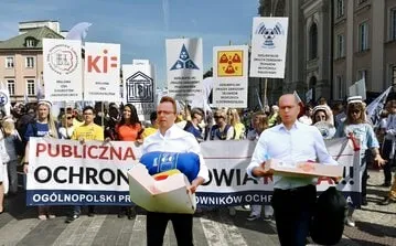 Protest medyków