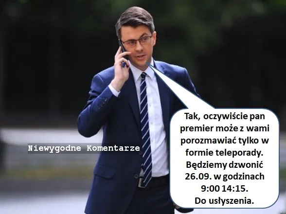 Teleporada dla protestujących
