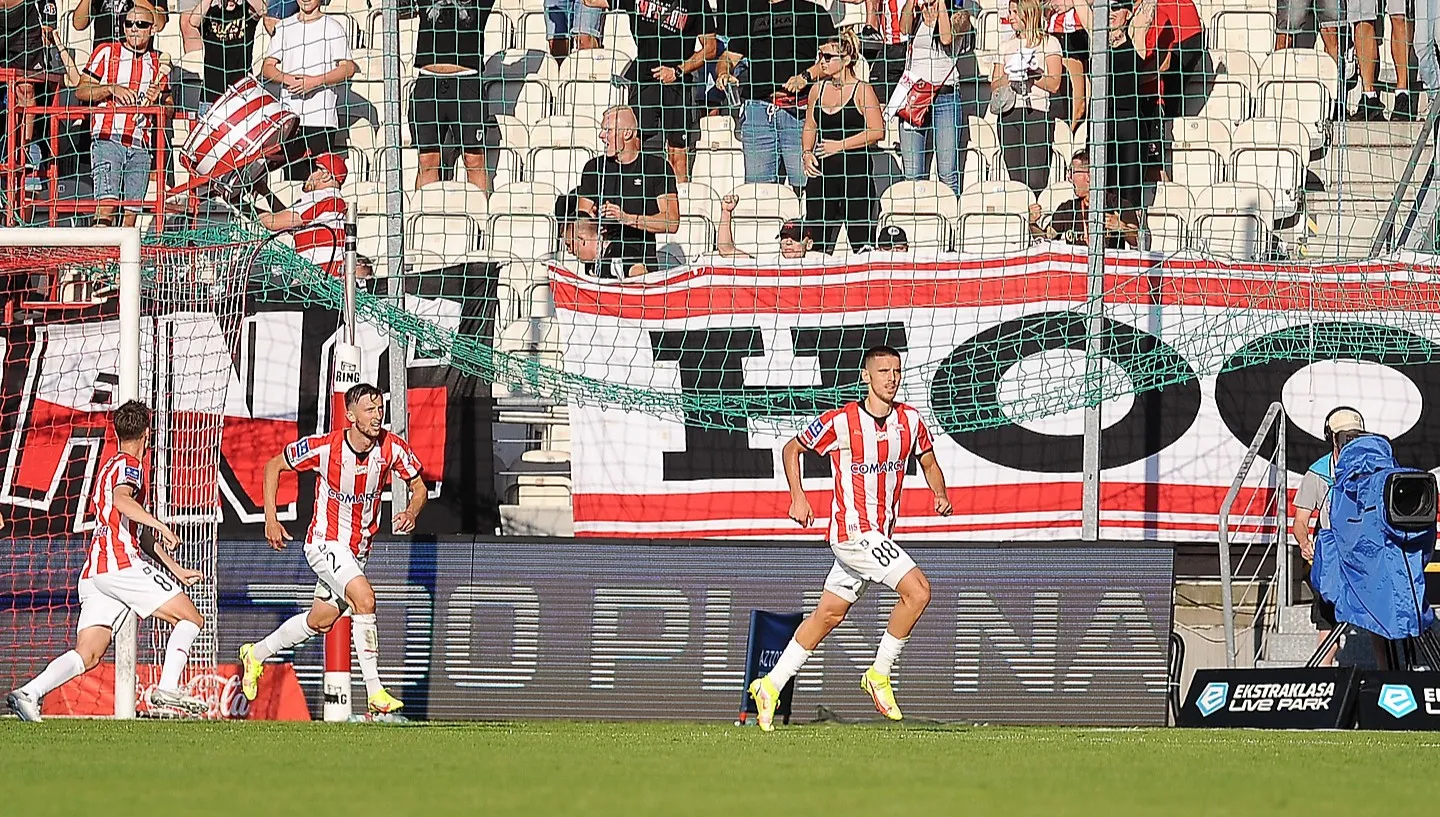 Probierz odpowiada krytykom: Cracovia ma swój styl