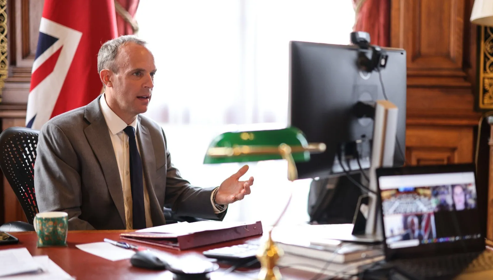 Dominic Raab nie jest już ministrem spraw zagranicznych