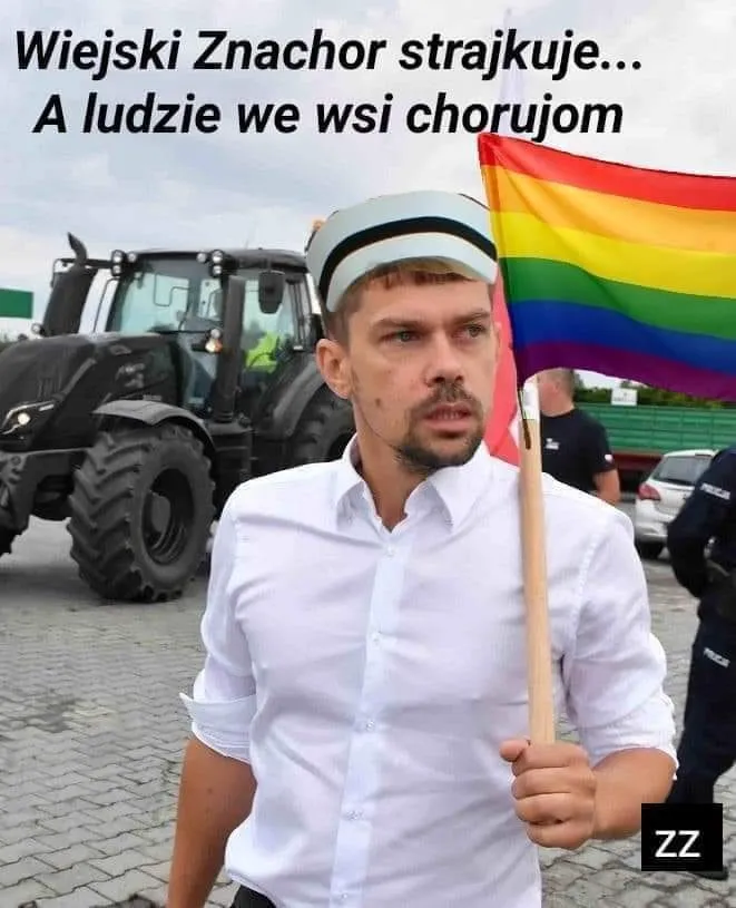 Wiejski znachor...