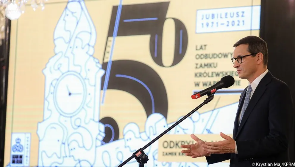 Premier: odbudowa Pałacu Saskiego będzie historyczną klamrą