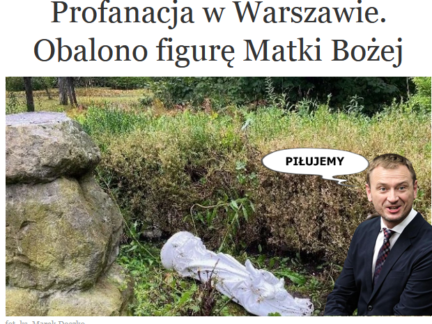 Piłujemy!