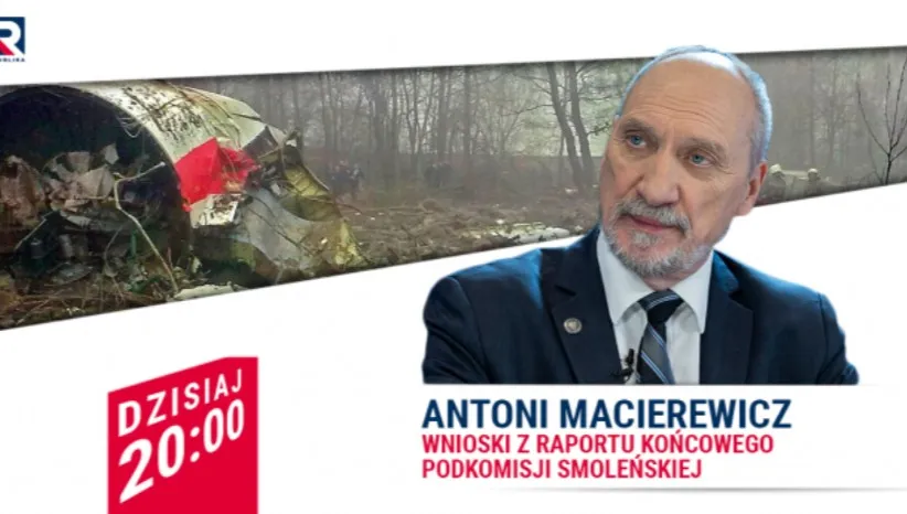 Poznaj szokujące ustalenia komisji smoleńskiej. Już dzisiaj o 20:00 w Telewizji Republika 