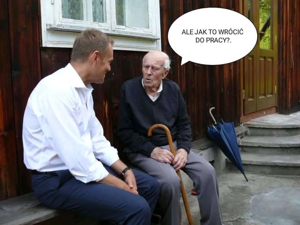 Ale jak do pracy?