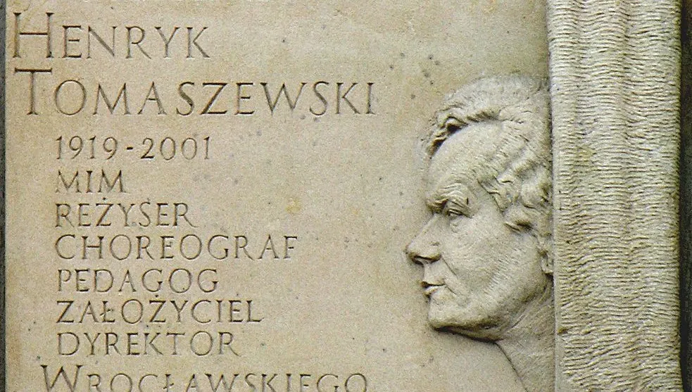 Upamiętnią wielkiego człowieka polskiego teatru